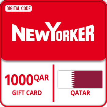 New Yorker Gift Card QATAR QAR 1000