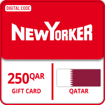 New Yorker Gift Card QATAR QAR 250
