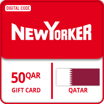 New Yorker Gift Card QATAR QAR 50