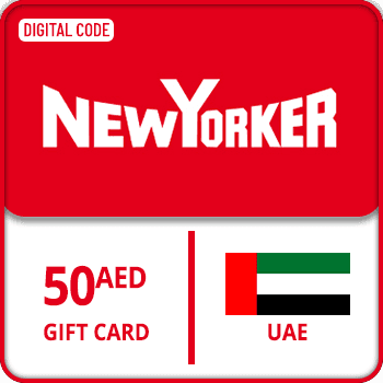 New Yorker Gift Card UAE AED 50