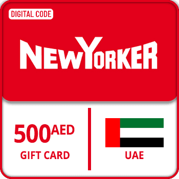 New Yorker Gift Card UAE AED 500