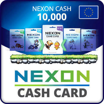Nexon Cash Card Europe 10000