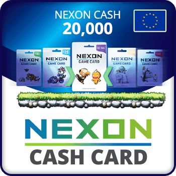 Nexon Cash Card Europe 20000