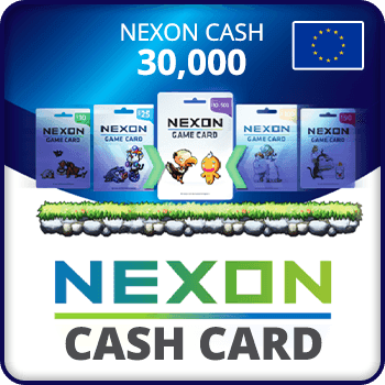 Nexon Cash Card Europe 30000
