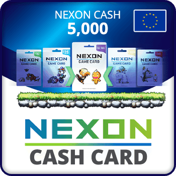 Nexon Cash Card Europe 5000