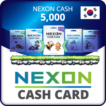 Nexon Cash Card Korea 5000