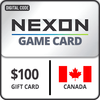 Nexon Game Card Canada $100