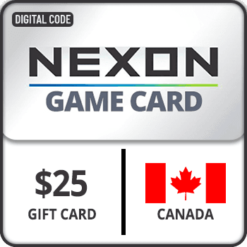 Nexon Game Card Canada $25