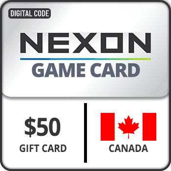 Nexon Game Card Canada $50