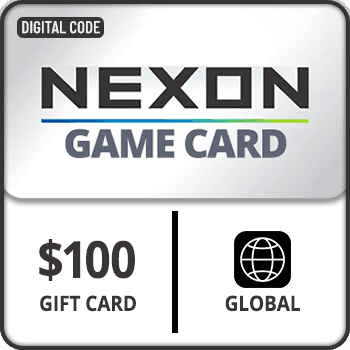 Nexon Game Card Global $100