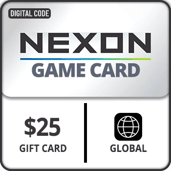Nexon Game Card Global $25