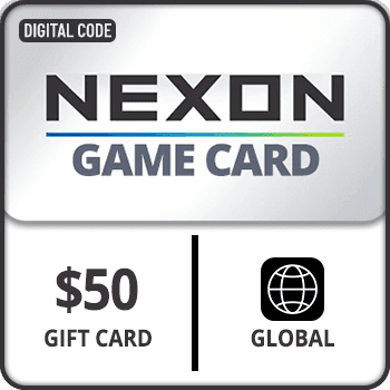 Nexon Game Card Global $50