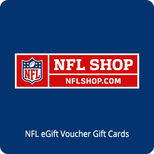 NFL eGift Voucher Gift Cards