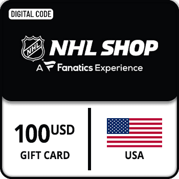 NHL Shop Gift Card USA $100