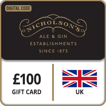 Nicholson_s Gift Card UK 100 GBP
