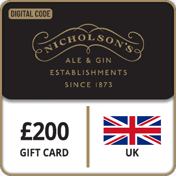 Nicholson_s Gift Card UK 200 GBP