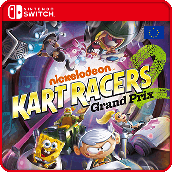 Nickelodeon Kart Racers 2 : Grand Prix Switch Game Key (Europe)