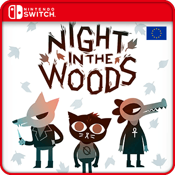 Night in the Woods Switch Game Key (EU)