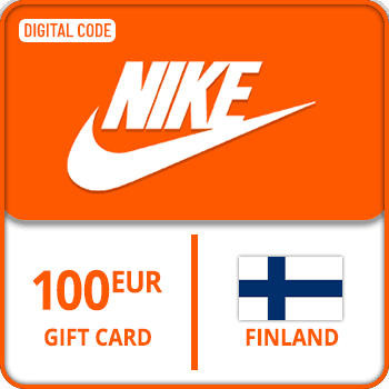 Nike Gift Card FINLAND 100 EUR