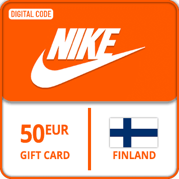 Nike Gift Card FINLAND 50 EUR