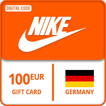 Nike Gift Card GERMANY 100 EUR