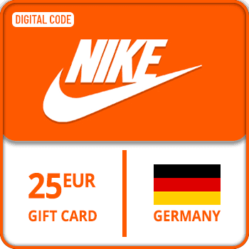 Nike Gift Card GERMANY 25 EUR