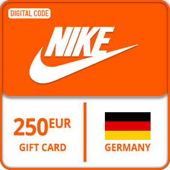 Nike Gift Card GERMANY 250 EUR