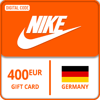 Nike Gift Card GERMANY 400 EUR