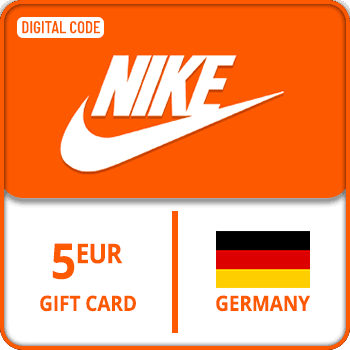 Nike Gift Card GERMANY 5 EUR