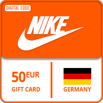 Nike Gift Card GERMANY 50 EUR