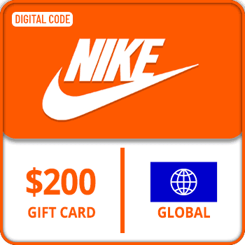 Nike Gift Card Global $200