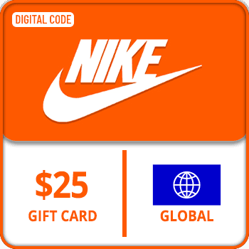 Nike Gift Card Global $25
