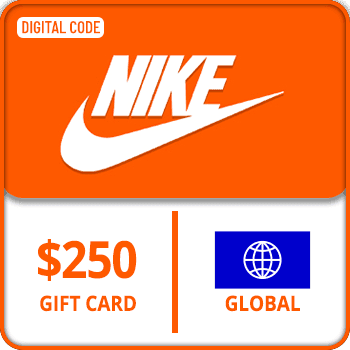 Nike Gift Card Global $250