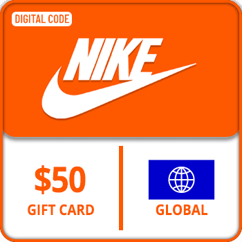 Nike Gift Card Global $50