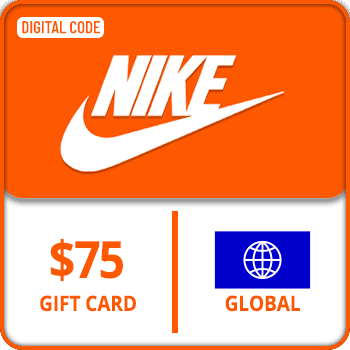 Nike Gift Card Global $75