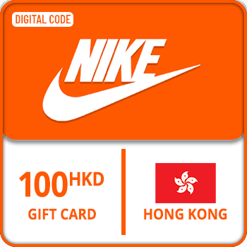 Nike Gift Card HONG KONG 100 HKD