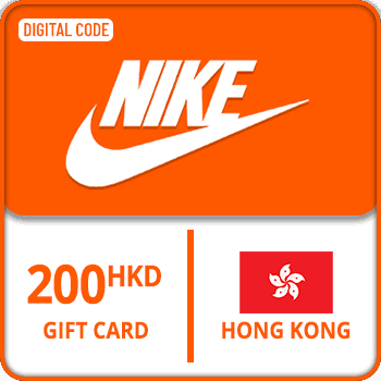 Nike Gift Card HONG KONG 200 HKD
