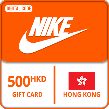 Nike Gift Card HONG KONG 500 HKD