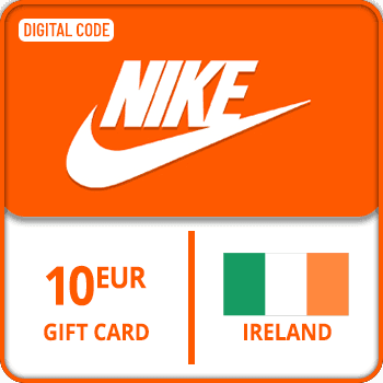 Nike Gift Card IRELAND 10 EUR