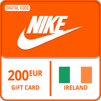 Nike Gift Card IRELAND 200 EUR