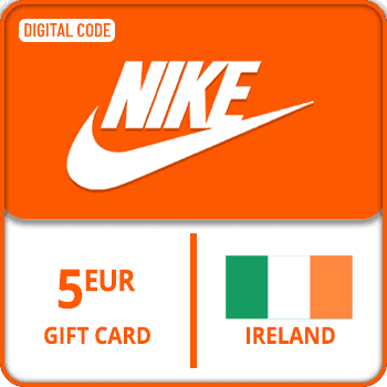 Nike Gift Card IRELAND 5 EUR