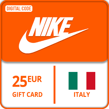 Nike Gift Card ITALY 25 EUR