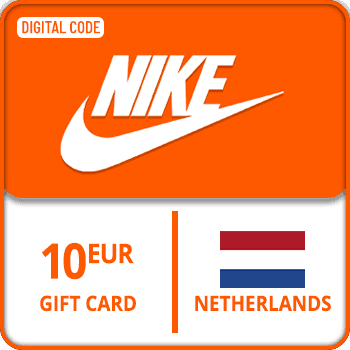 Nike Gift Card NETHERLANDS 10 EUR
