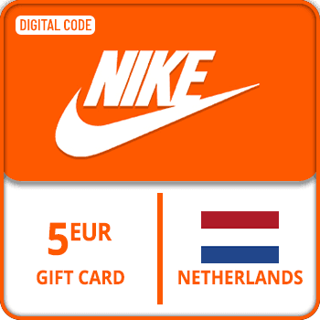 Nike Gift Card NETHERLANDS 5 EUR