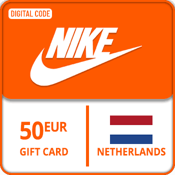 Nike Gift Card NETHERLANDS 50 EUR