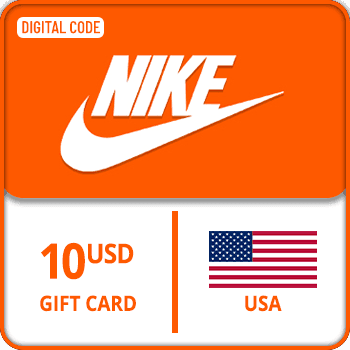 Nike Gift Card USA $10