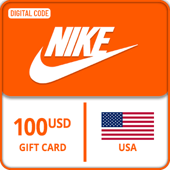Nike Gift Card USA $100