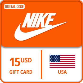 Nike Gift Card USA $15