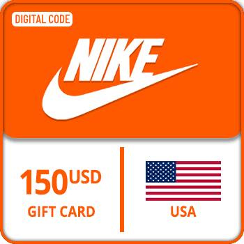 Nike Gift Card USA $150