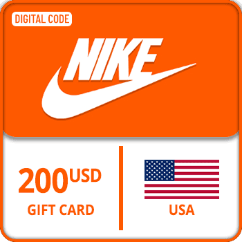 Nike Gift Card USA $200